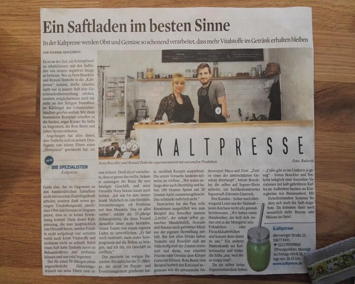 Kaltpresse